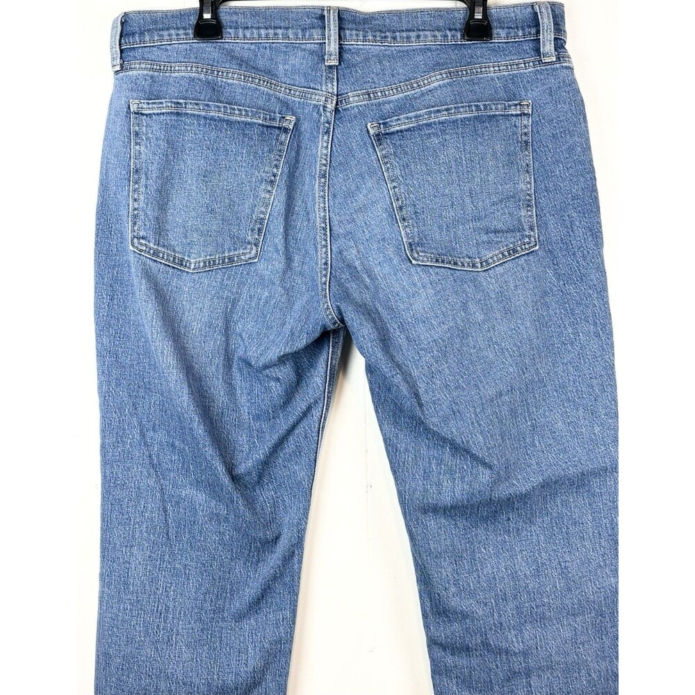Old Navy Women's Jeans Mid Rise Wow Boyfriend denim Medium Wash Size 12 Petite - Picture 5 of 9